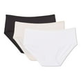 thumbnail image 1 of George Women's Microfibre Midi Briefs 3-Pack, 1 of 2