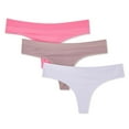 thumbnail image 1 of Lot de 3&nbsp;tangas en microfibre George pour femmes, 1 of 2