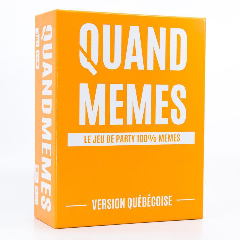 What Do You Meme ? Famille - Édition Québécoise - FR - Randolph