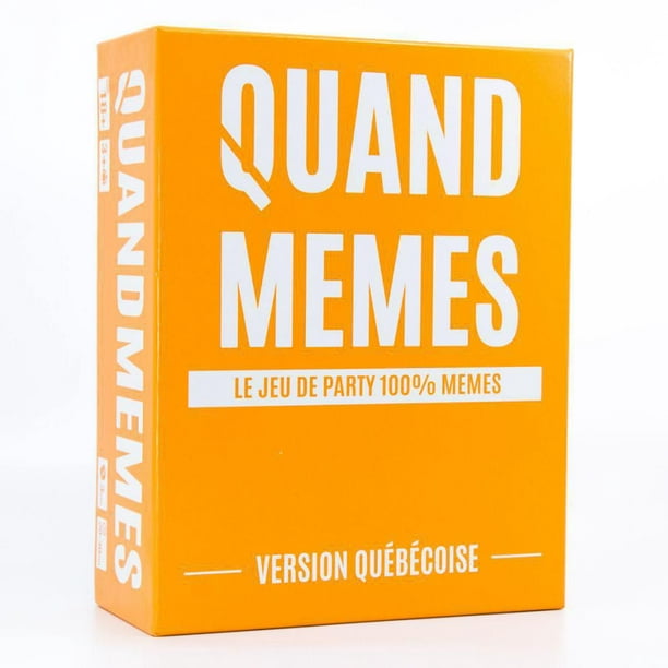What Do You Meme ? Édition Québécoise (FR)