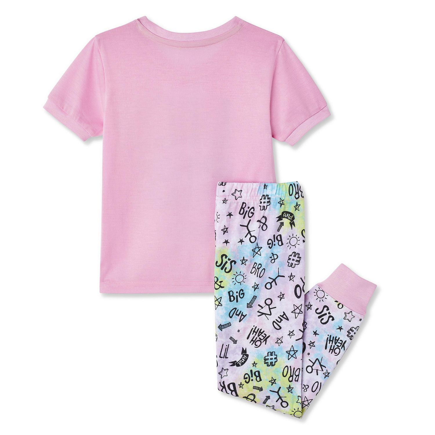 George Toddler Girls' Tee and Pant Sleep Set