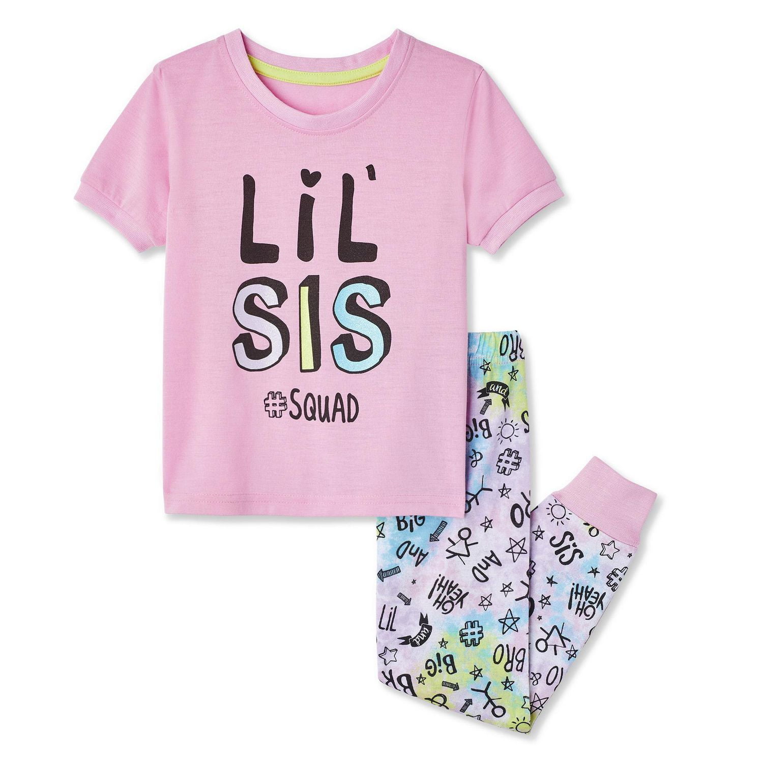 George Toddler Girls' Tee and Pant Sleep Set