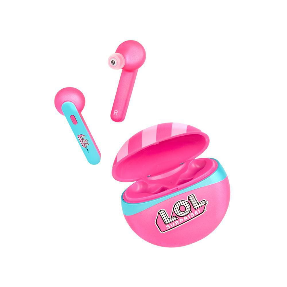 L.O.L. Surprise Wireless Earbuds for Kids w 3D Stereo Sound Built in Mic Walmart