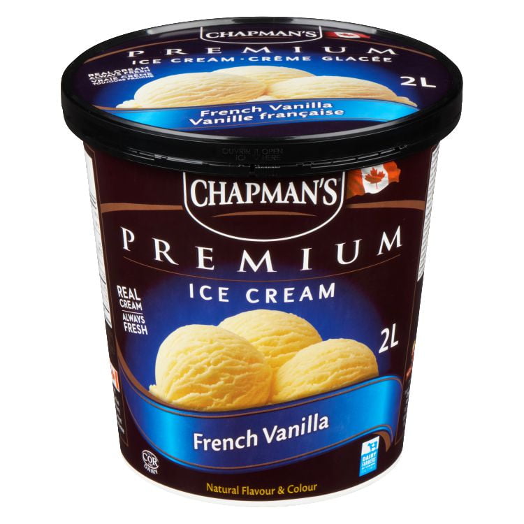 Chapman's Premium French Vanilla Ice Cream Walmart Canada