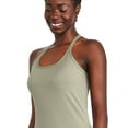 thumbnail image 2 of Athletic Works Women's Racerback Rib Tank, 2 of 6