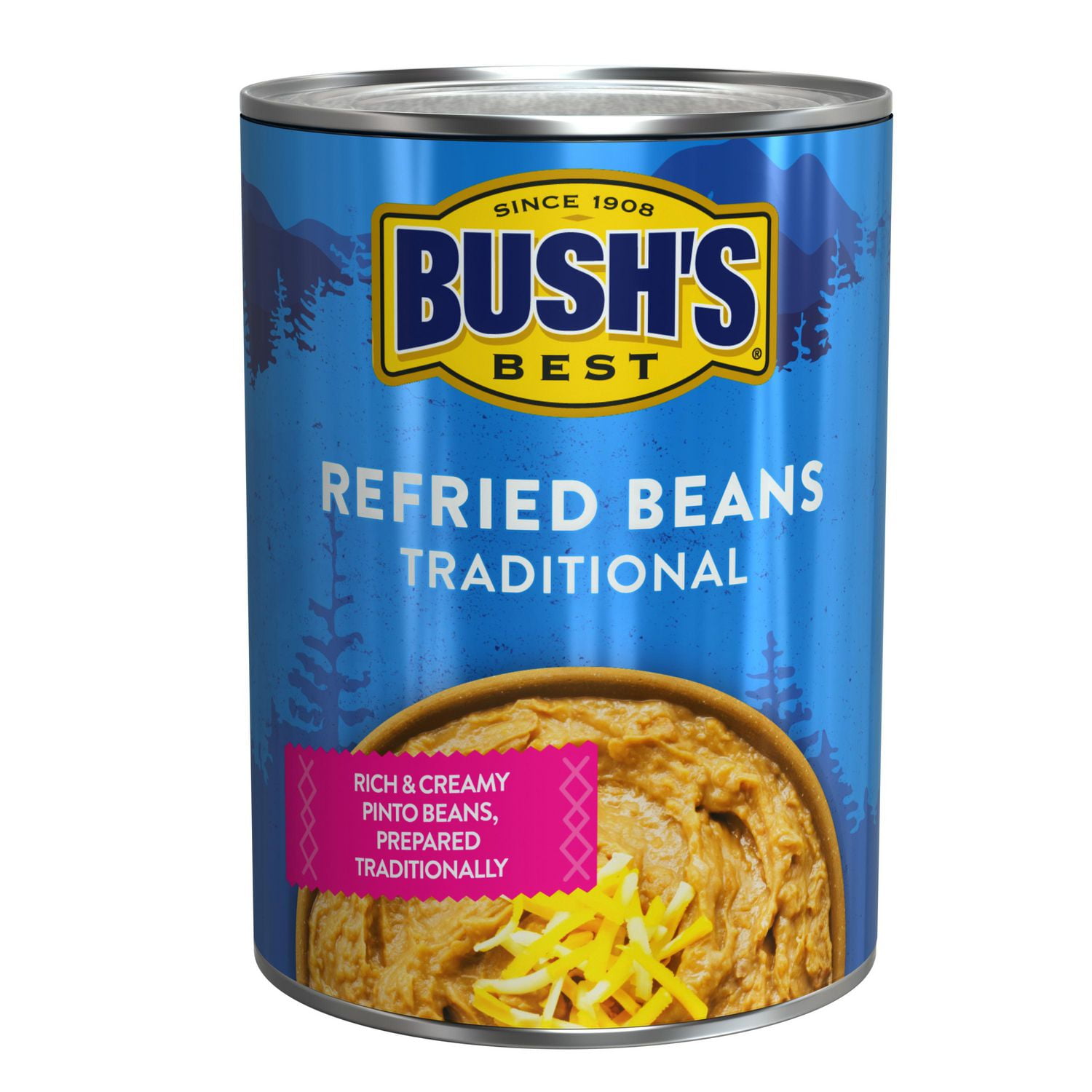 Bush's Traditional Refried Beans Walmart Canada