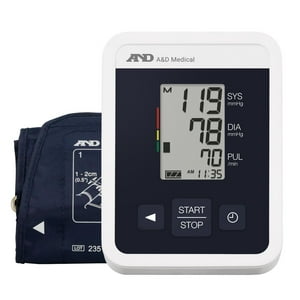 A&D MEDICAL ONE TOUCH UPPER ARM BLOOD PRESSURE MONITOR - UA-660CN