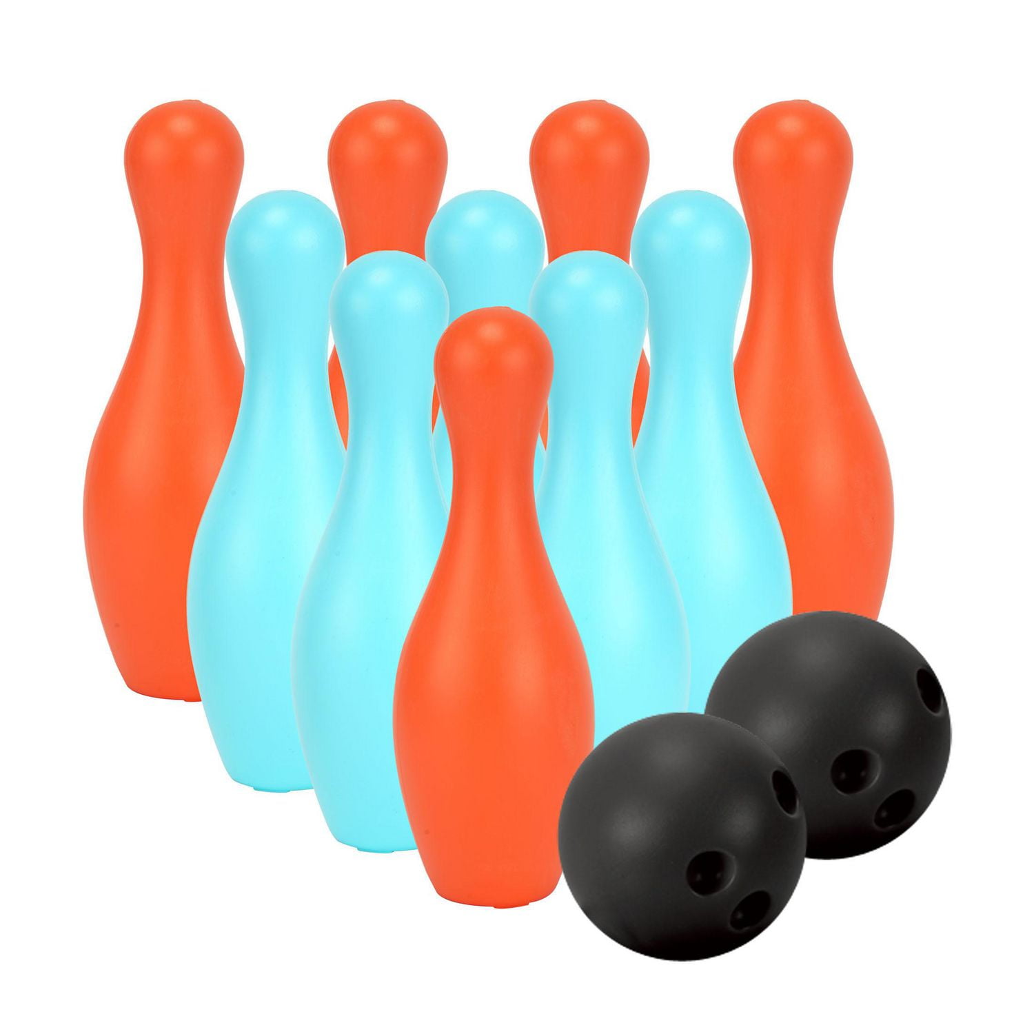 Toy bowling deals set walmart