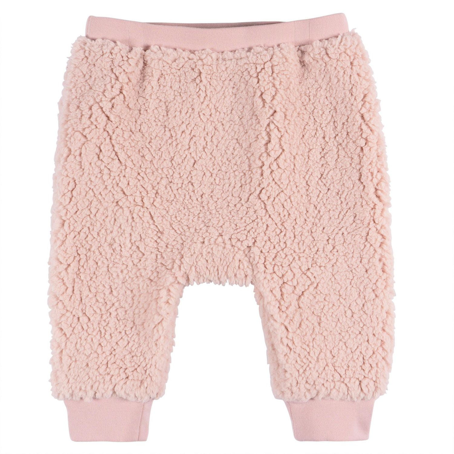 Modern Moments par Gerber - Ensemble de poche Kanga en micro peluche 2 pièces - Rose