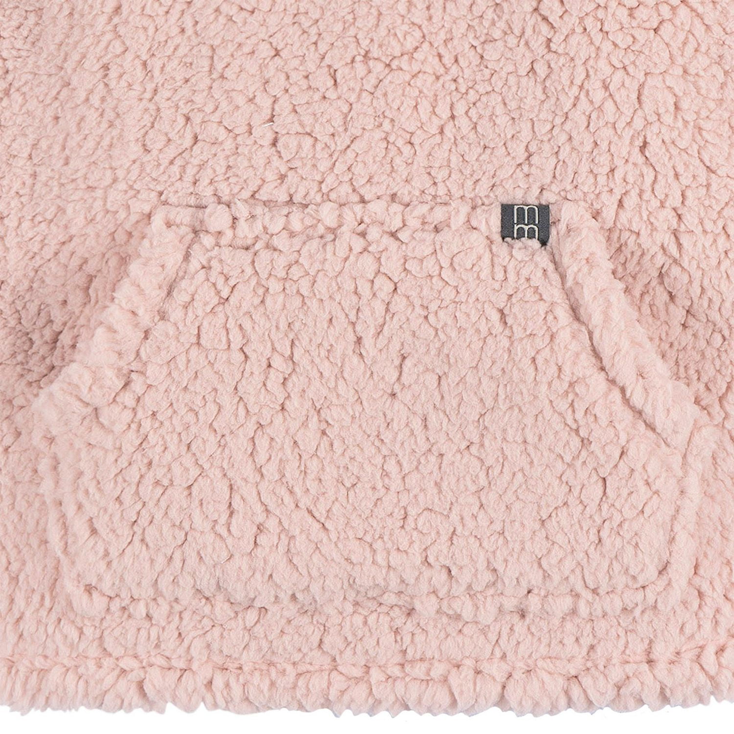 Modern Moments par Gerber - Ensemble de poche Kanga en micro peluche 2 pièces - Rose