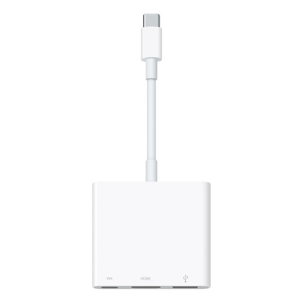 Apple Adaptateur AV numérique multiport USB-C