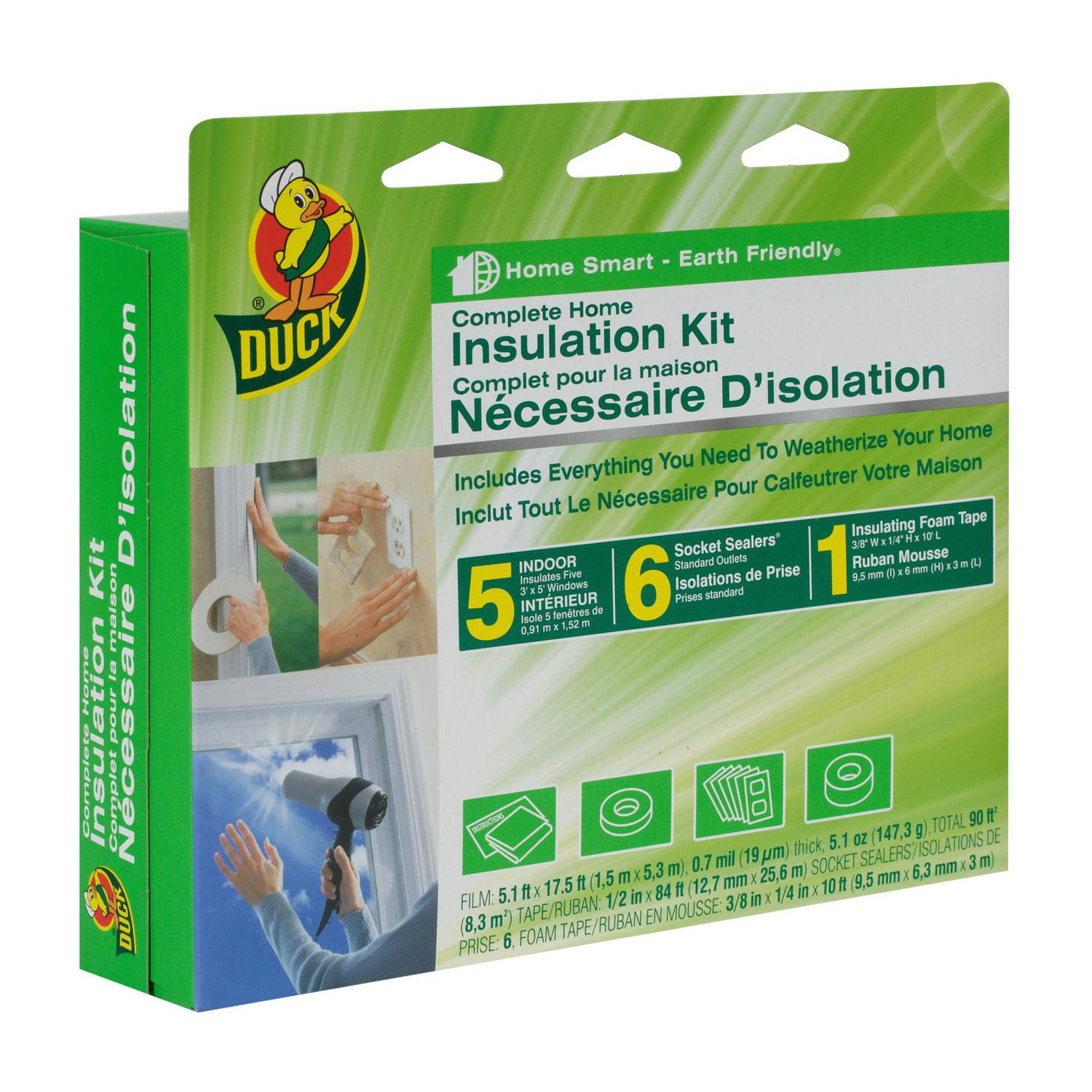 Duck Brand Home Insulation Kit Walmart Canada