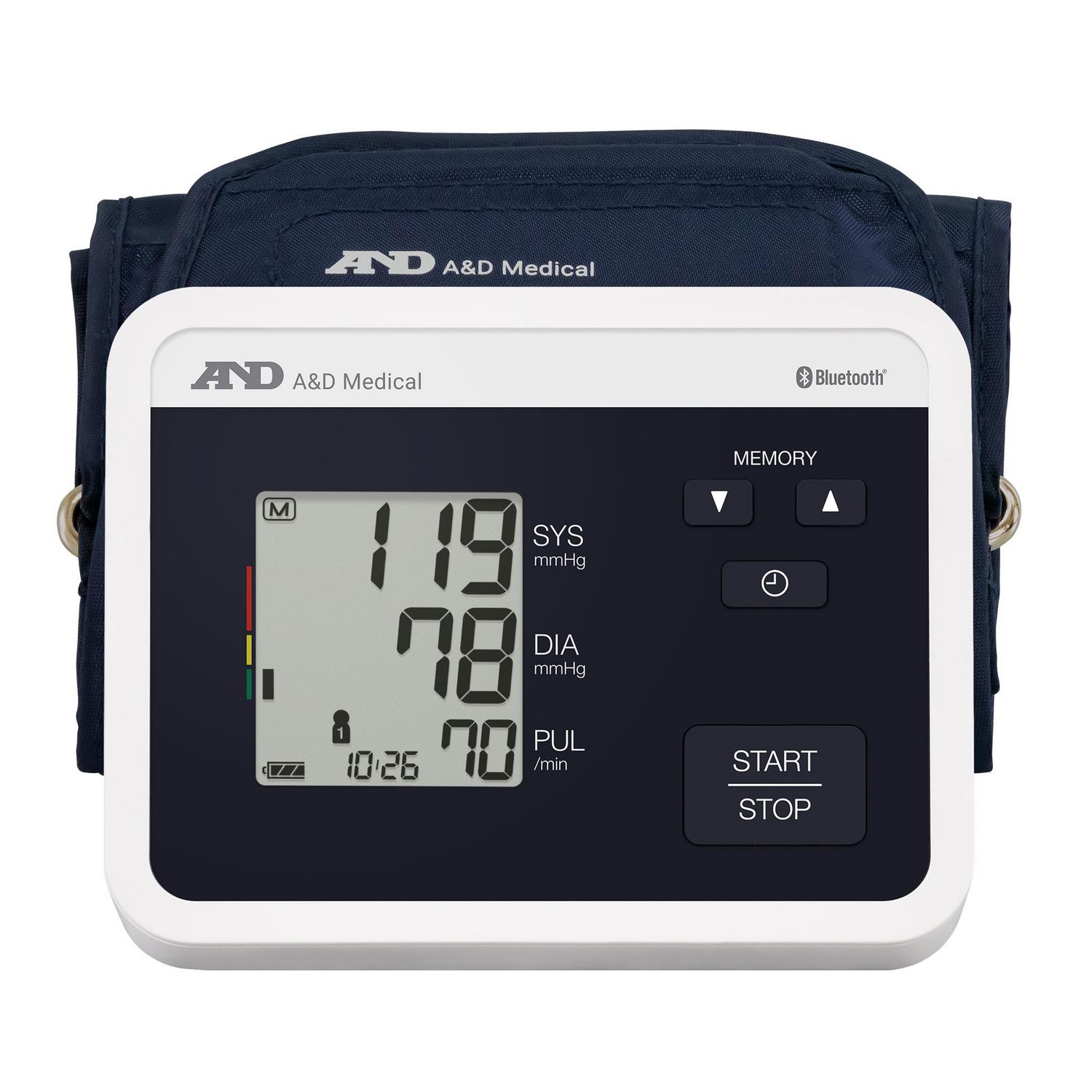 A&D Medical Multi User Upper Arm Blood Pressure Monitor - Ua-770Blecn
