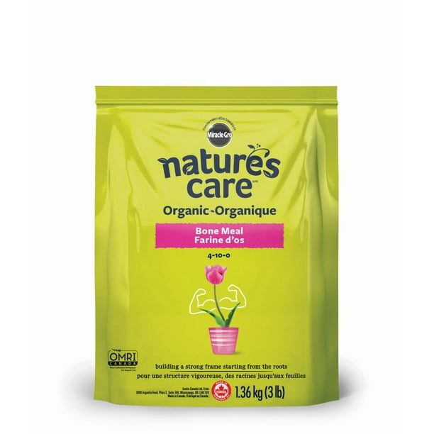 MiracleGro Nature's Care Organic Bone Meal 4100 1.36kg Walmart.ca
