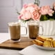 Mug à café latte Double Double isolé à double paroi 375 ml. Ensemble de 2 – image 1 sur 4