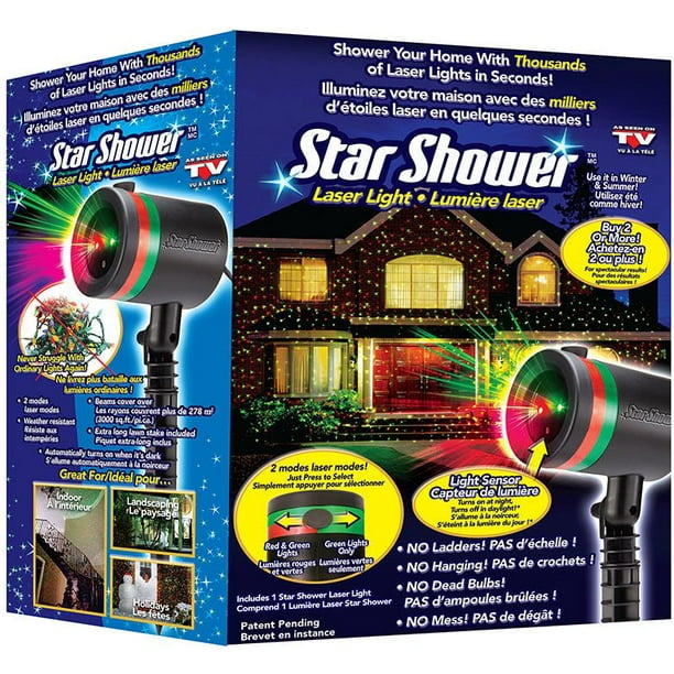 Star Shower - Lumière laser