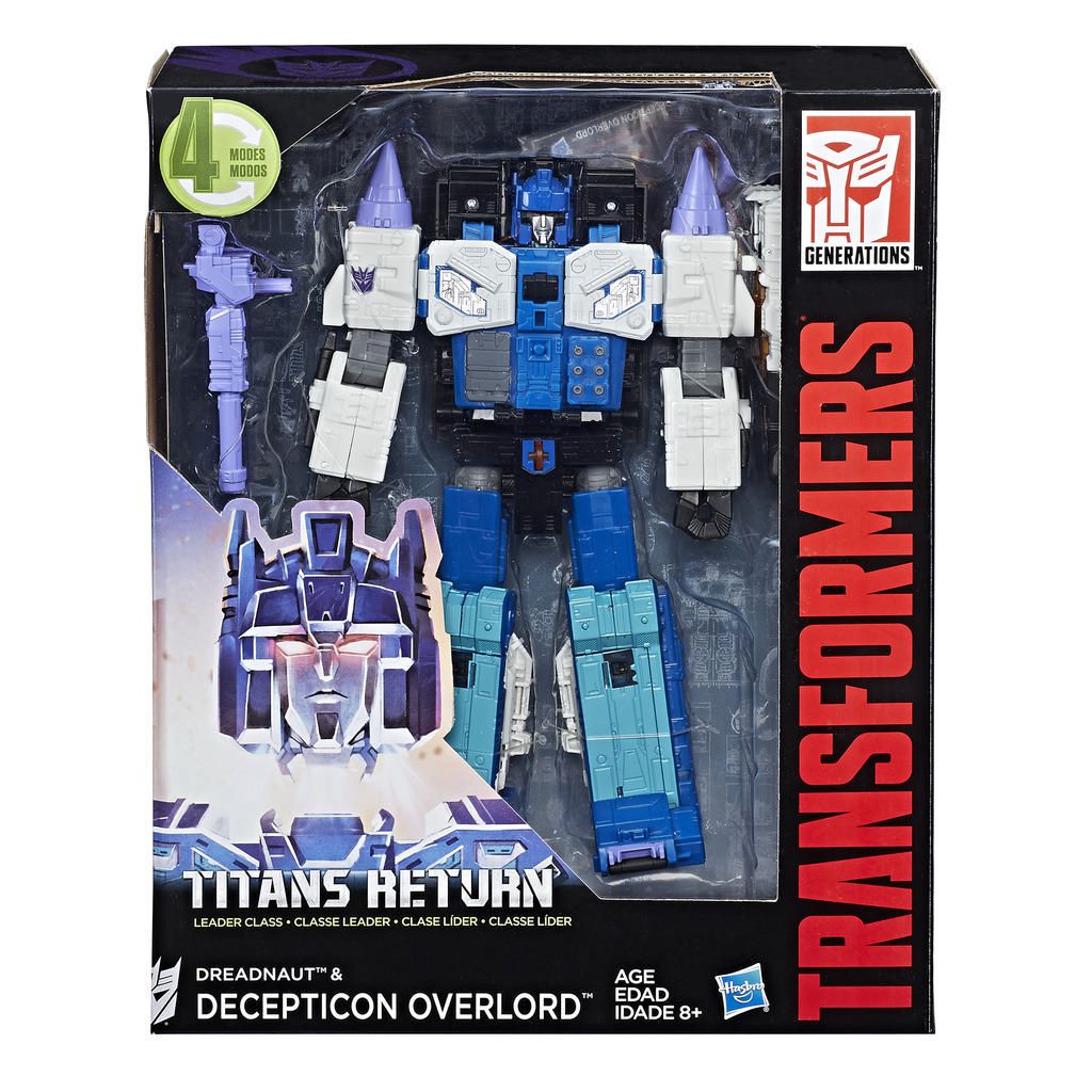 Transformers toys titans clearance return