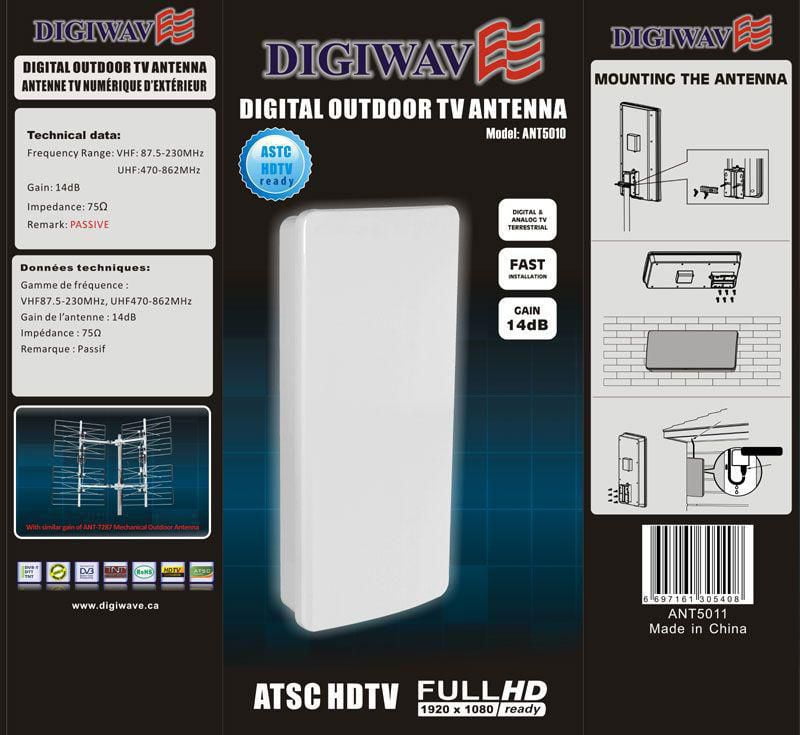 Digiwave New Concept Digital Outdoor TV Antenna - Walmart.ca