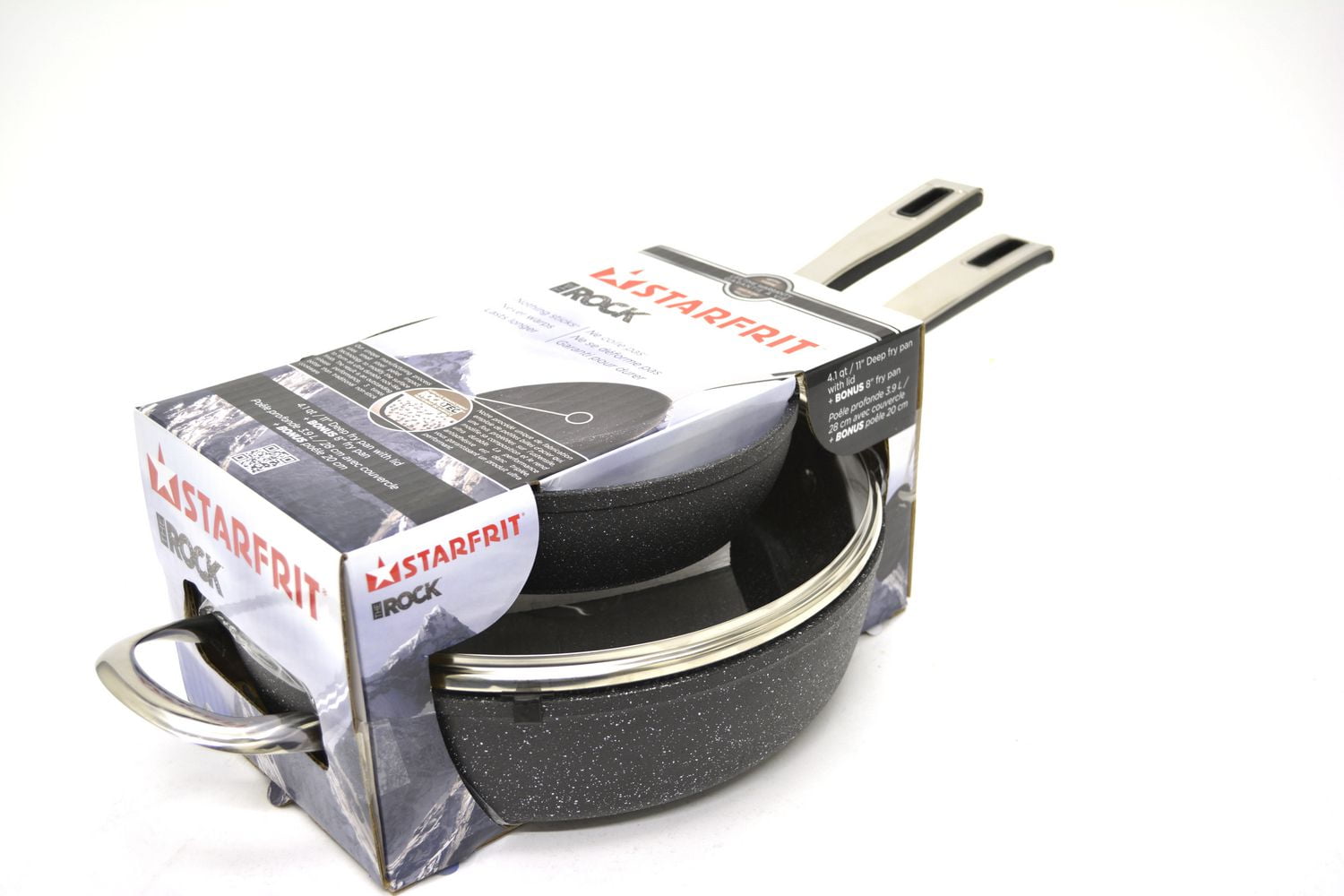 The Rock 4.1 quart/11 inch Deep Fry Pan with Bonus Walmart Canada