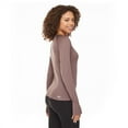 thumbnail image 2 of Athletic Works Women's Long Sleeve Seamless Tee, 2 of 6