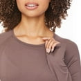 thumbnail image 4 of Athletic Works Women's Long Sleeve Seamless Tee, 4 of 6