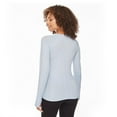 thumbnail image 3 of Athletic Works Women's Long Sleeve Seamless Tee, 3 of 6
