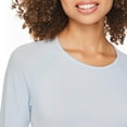 thumbnail image 4 of Athletic Works Women's Long Sleeve Seamless Tee, 4 of 6