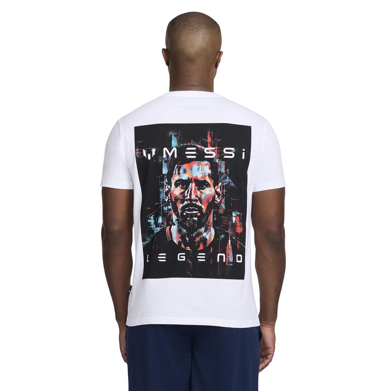 T-SHIRT EN MAILLE MESSI POUR HOMMES