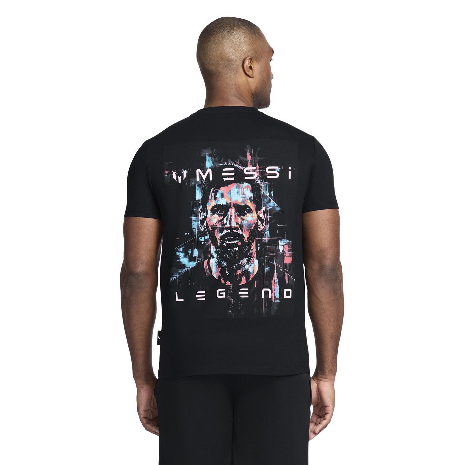 Messi Men'S Knit Tee