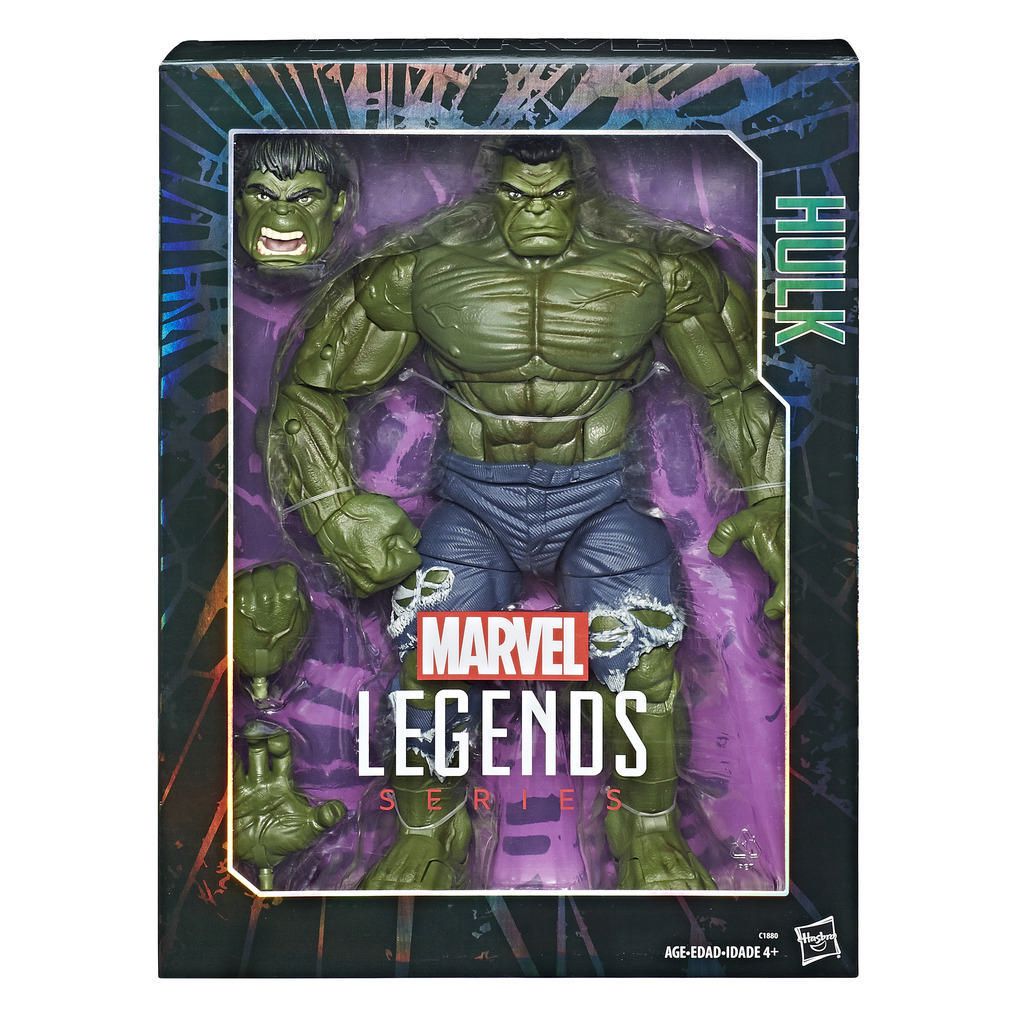 Marvel Legends Series 14.5-inch Hulk - Walmart.ca