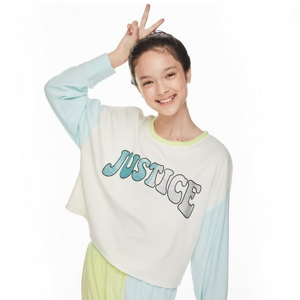 Justice Girls' Colour Block 2-Piece Set 