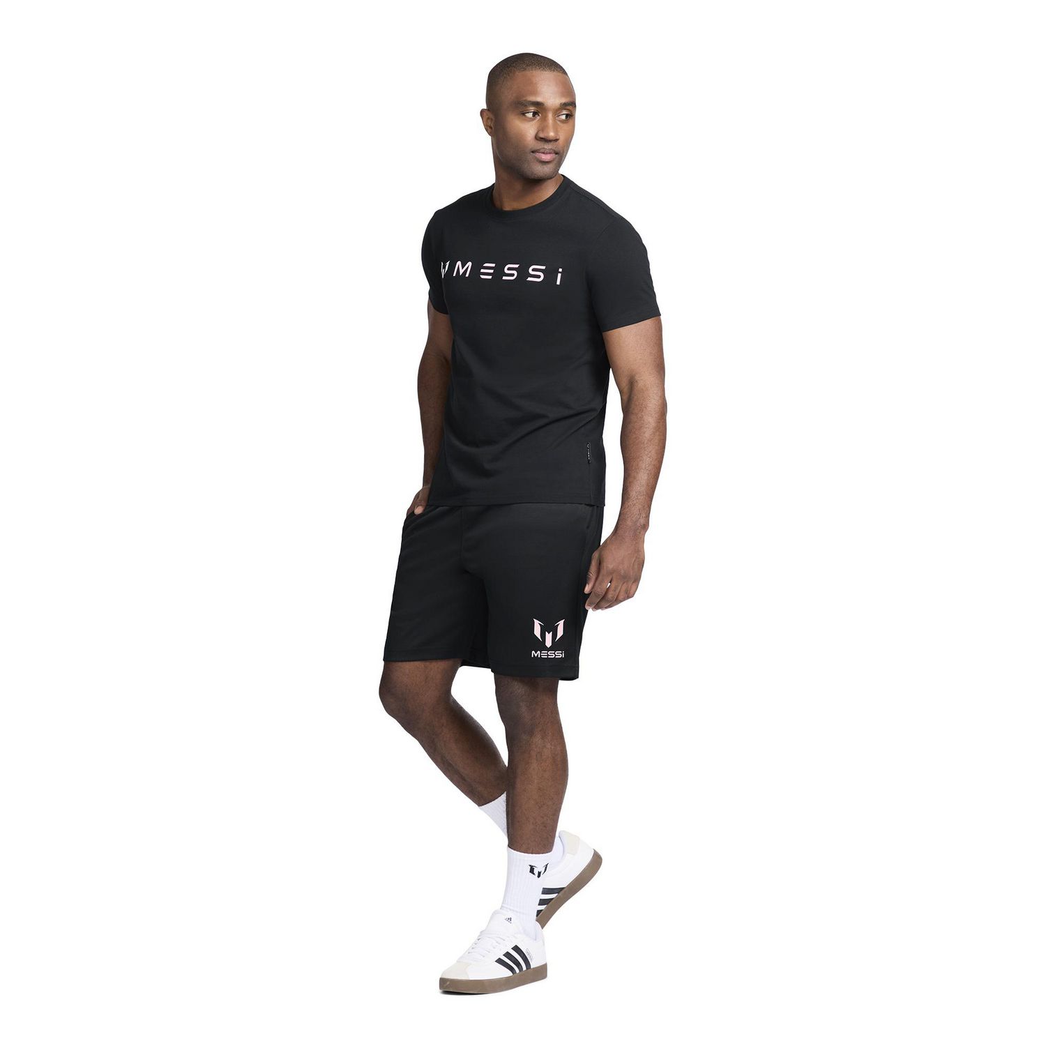 Messi Men'S Knit Tee