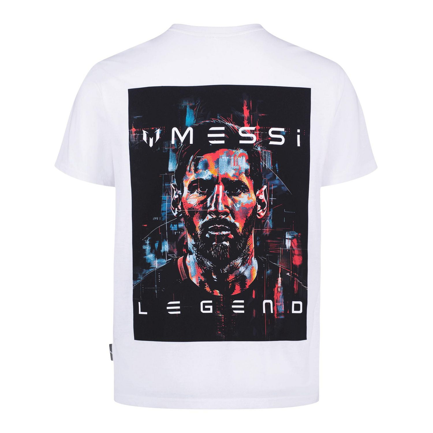 T-SHIRT EN MAILLE MESSI POUR HOMMES