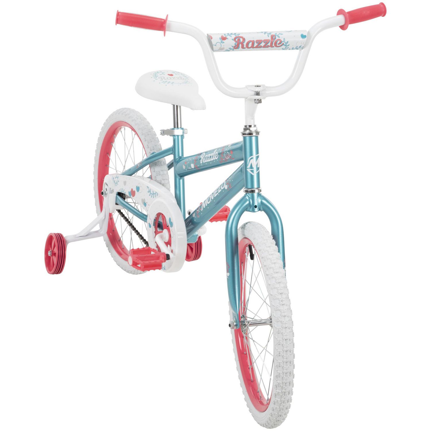 Movelo Razzle 18 Girls Bike Light Blue 5 8 years old Walmart.ca