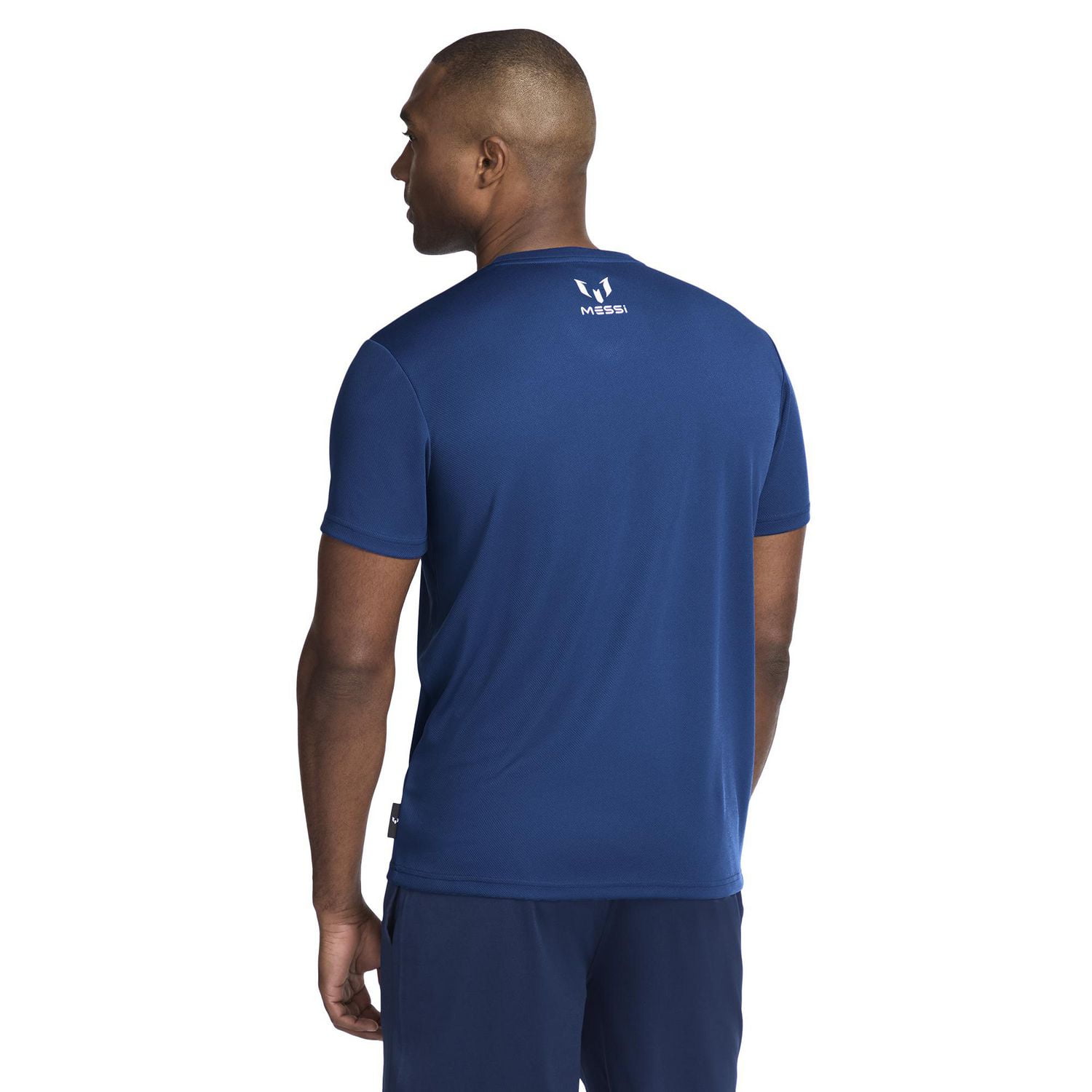 T-SHIRT EN MESH MESSI POUR HOMMES