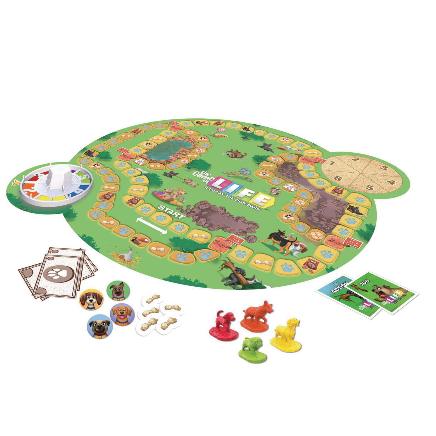 The Game of Life: A Day at the Dog Park Board Game - Walmart.ca