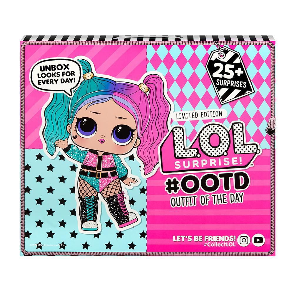 L.O.L. Surprise! #OOTD Outfit of the Day with Limited Edition Doll