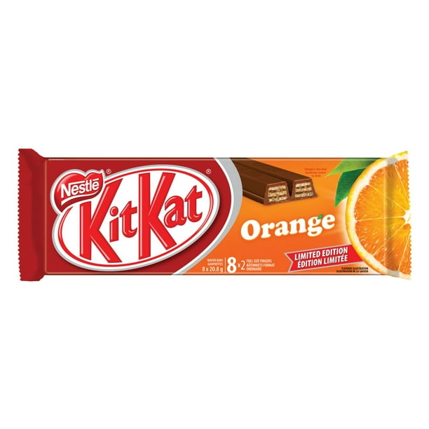 Bâtonnets de chocolat à l'orange Kit Kat de Nestlé