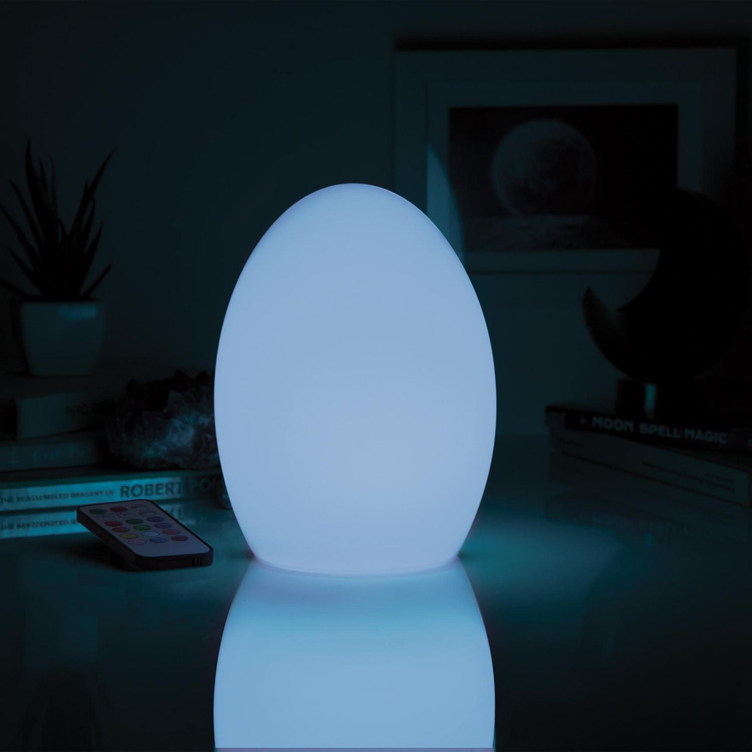 Mood GLO Multi Color LED Mood Lamp Multi Color LED Mood Lamp