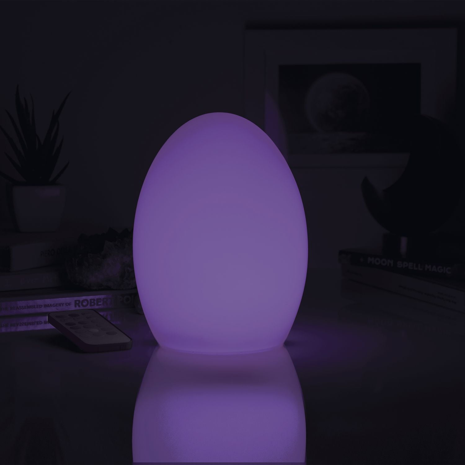 Mood GLO Multi Color LED Mood Lamp Multi Color LED Mood Lamp