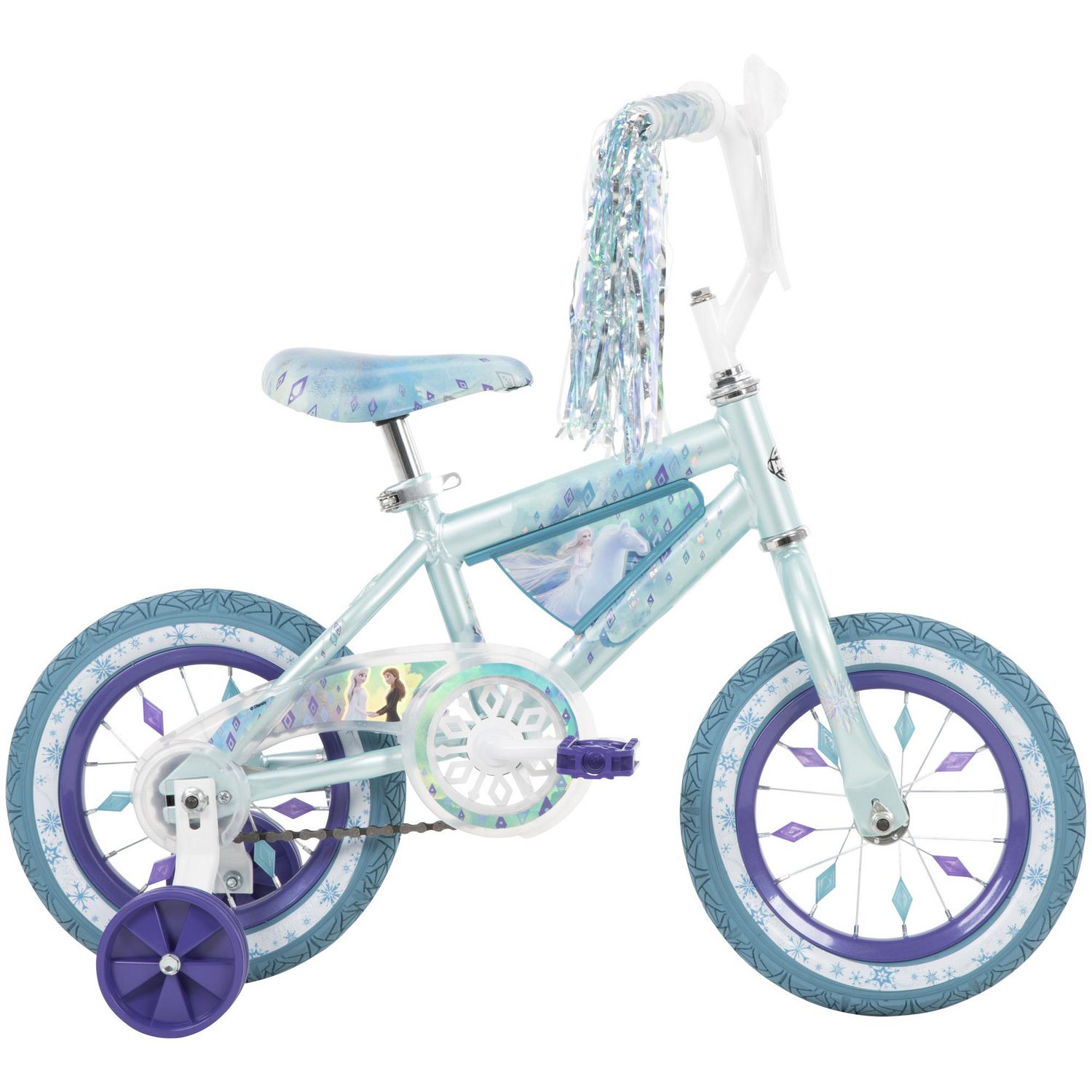 Frozen bike best sale with parent handle