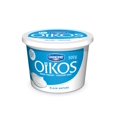 thumbnail image 1 of OIKOS Greek Yogurt, Plain, 0% M.F., 500g, 1 of 8
