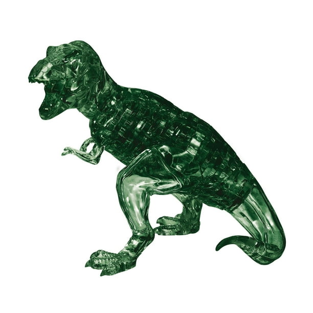 Casse-tête 3D de luxe Tyrannosaure sous licence de BePuzzled