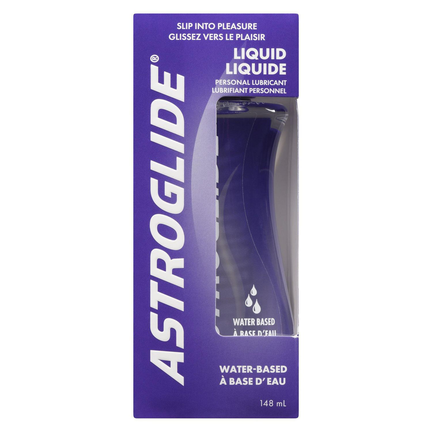 Astroglide Liquid Personal Lubricant And Moisturizer 148 mL