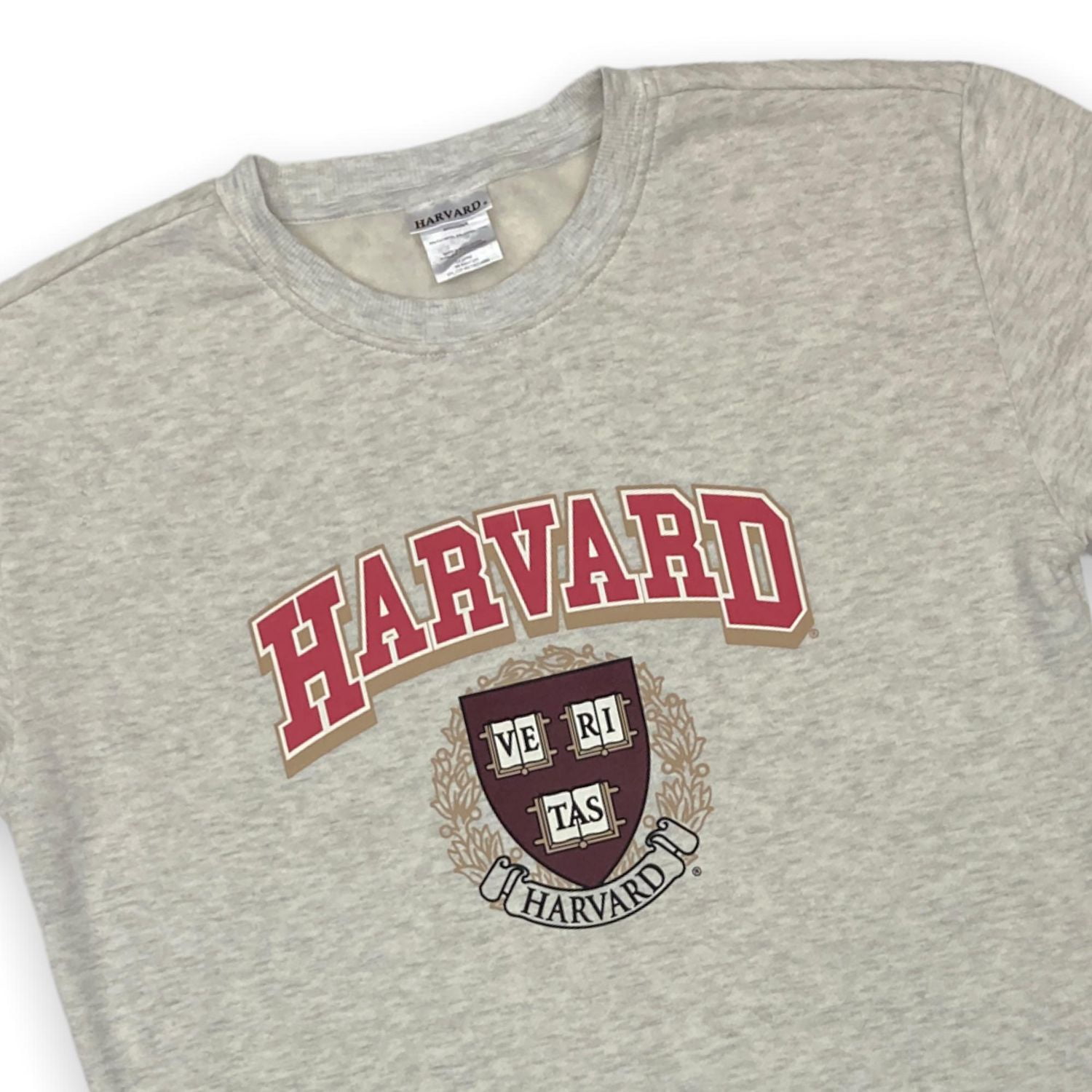 Harvard Ladie's crew neck Popover sweater