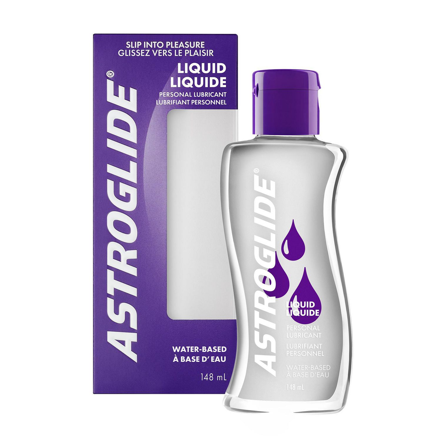 Astroglide Liquid Personal Lubricant And Moisturizer 148 mL