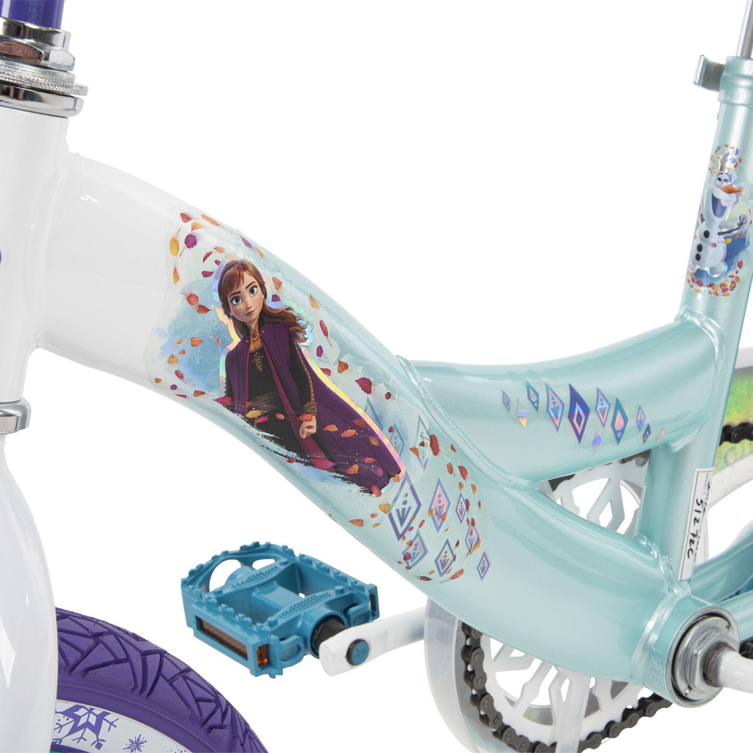 Disney Frozen 16in Girls Bike Blue by Huffy 4 6 years old