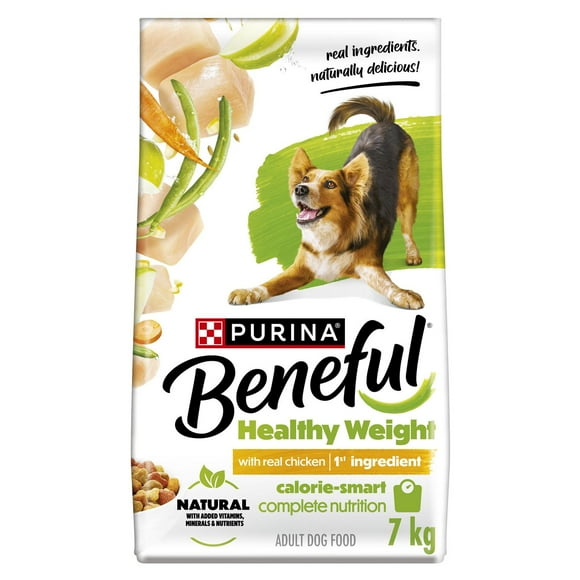 Beneful Poids-Santé avec Vrai Poulet, Nourriture Sèche pour Chiens 7 kg 7 kg
