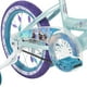 Vélo Reines des neiges de Disney 16po pour Filles Vélo, Bleu, par Huffy 4-6 ans – image 4 sur 9