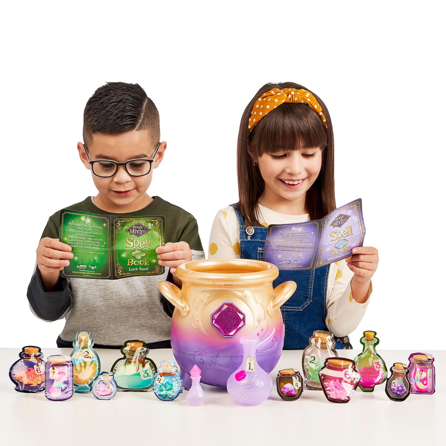 Magic Mixies Magic Genie Lamp Toy, Ages 5+